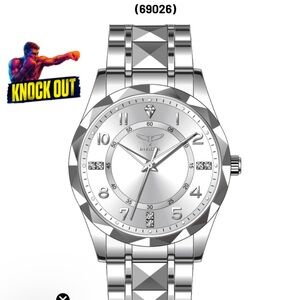Invicta Silver Men's Watch